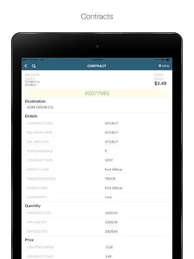 ADM FarmView screenshot 10
