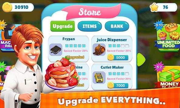 Papa's Cooking Story : Chef Dash screenshot 3