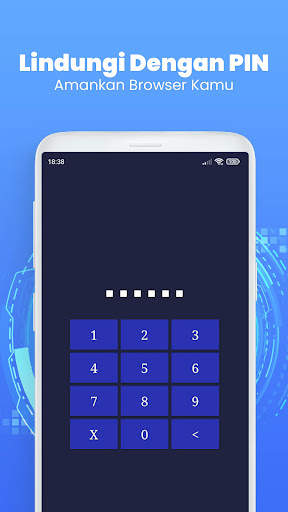 OJR Browser VPN: Anti Blokir screenshot 4