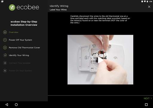 ecobee screenshot 7