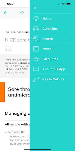 Guidelines screenshot 5