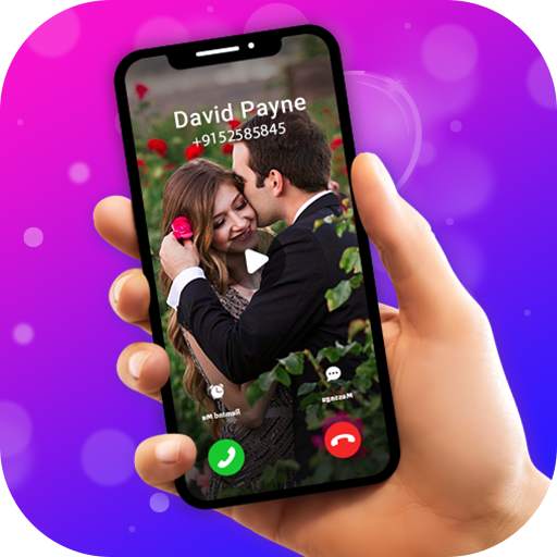 Love Video Ringtone for Incoming Call - Color Call 1.0