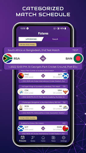 Cric Live Line Guru Pro screenshot 5