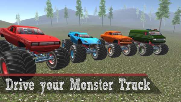 Monster Truck 4x4 Driving screenshot 1