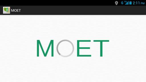 MOET App 1 تصوير الشاشة