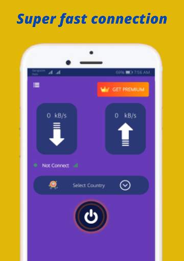 Fast vpn 2021- Free Forever & Unlimited & Fast screenshot 3