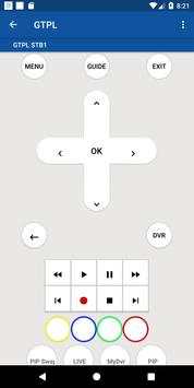 GTPL Remote Control screenshot 6