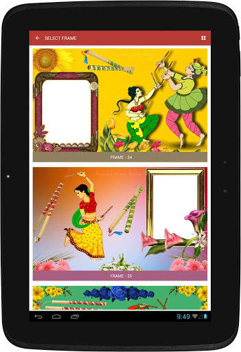 Navratri Photo Frames - Dussehra & Photo Editor screenshot 9