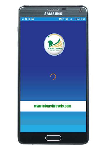 Adansi Travels App screenshot 1