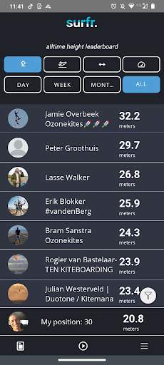 The Surfr. App screenshot 3