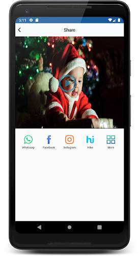 Xmax Video Maker / Christmas Video Editor screenshot 8