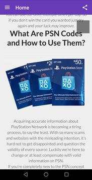 Free Psn Code Free Generator All 2 تصوير الشاشة
