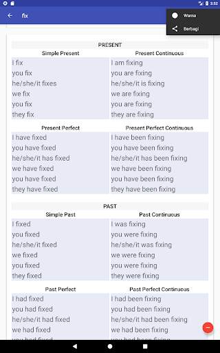 English Verbs screenshot 20