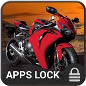 Racing Bike App Lock Theme 1.1