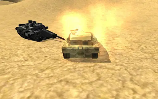 PK-India Real Tank War 2016 screenshot 1