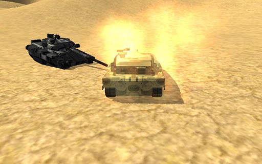 PK-India Real Tank War 2016 скриншот 1