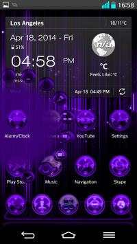 Next Launcher 3D PUrings Theme screenshot 3