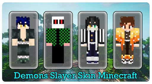 Demon Slayer Skin Minecraft PE screenshot 2