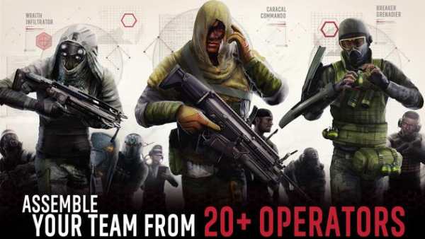 Tom Clancy's ShadowBreak: Elite PvP Sniper War screenshot 2