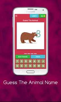 Guess The Animal Name screenshot 3