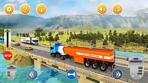 Truck Simulator: Driving Day screenshot 3