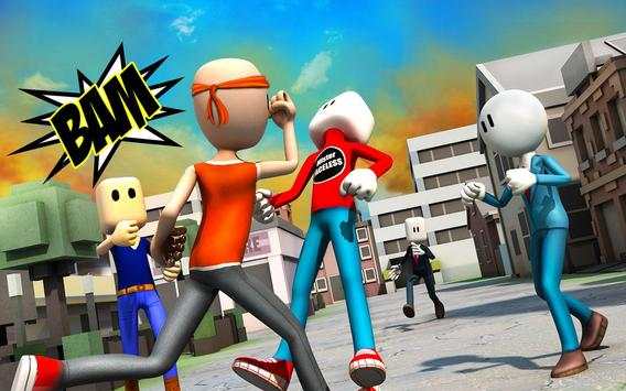 Angry Stick Fighter 2017 screenshot 9