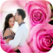Cute Pink Photo Frames icon