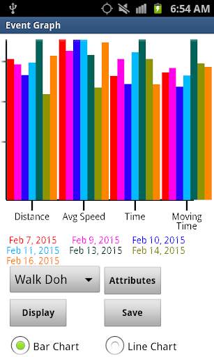 gpsMeasure screenshot 3