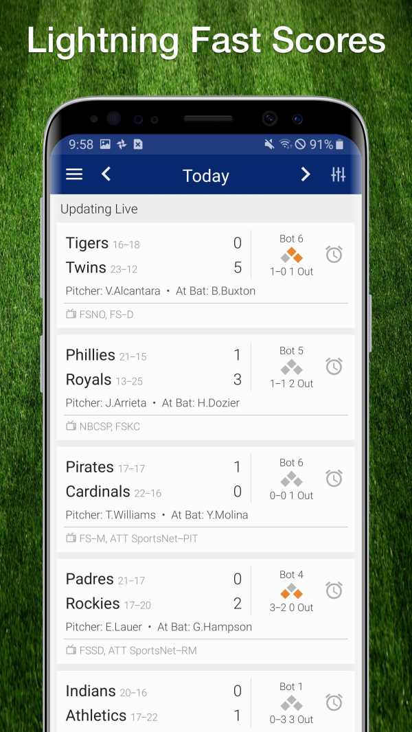 Mariners Baseball: Live Scores, Stats, Plays Games screenshot 2