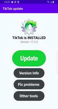 Update TikTok app screenshot 1