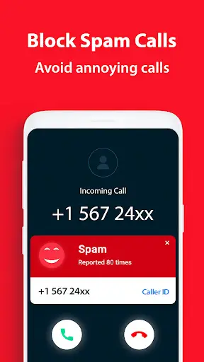 Caller ID & Block - Call App screenshot 1