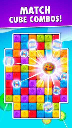 Toy Cube Crush - Tapping Games screenshot 7