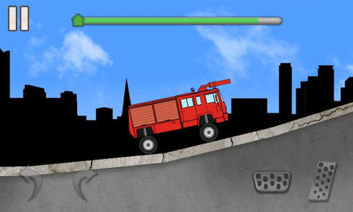 Fire Trucker screenshot 1