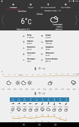 Weather Forecast App, Radar, Widget and Alerts screenshot 11