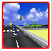 Runner train - run tom icon