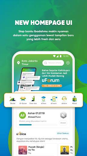 umma: Muslim Azan Prayer Quran screenshot 2