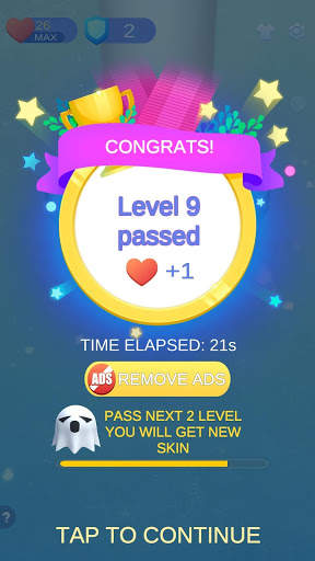 Helix Jump - ball Crush screenshot 3