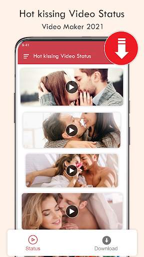 Hot Kissing Video Status screenshot 2