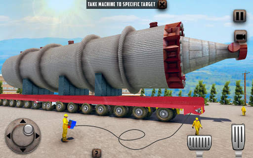 Oversized Load Cargo Truck Simulator 2019 screenshot 6