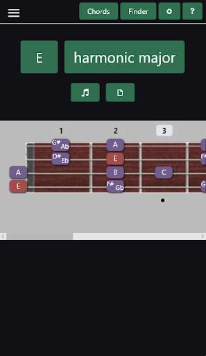 Bass Chords & Scales (free) screenshot 5