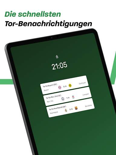TorAlarm - Deine Fußball App screenshot 9