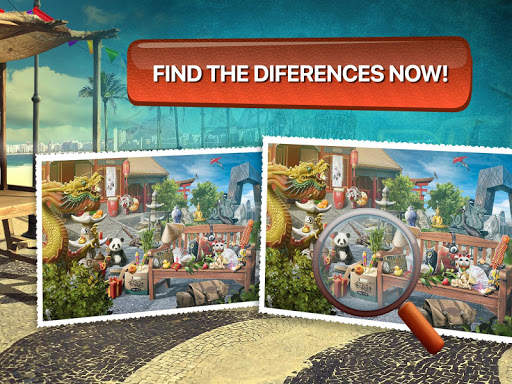 Find The Differences Game 🏙 City Adventures screenshot 4