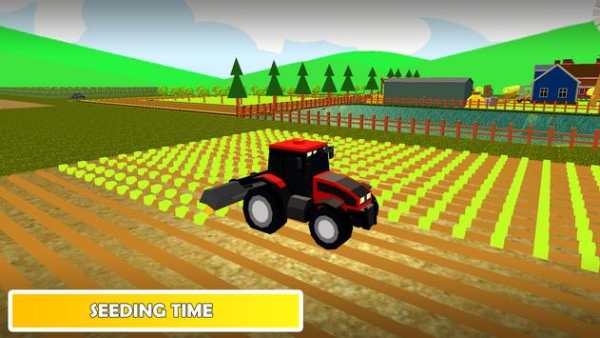 Real Plow Harvester Tractor Farming Simulator 2018 screenshot 6