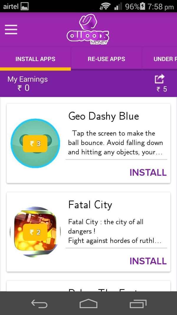 Owoods Money App स्क्रीनशॉट 6