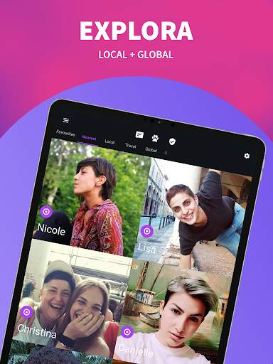Wapa: La App de Citas Lésbicas screenshot 13