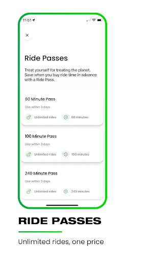 Lime - #RideGreen screenshot 5