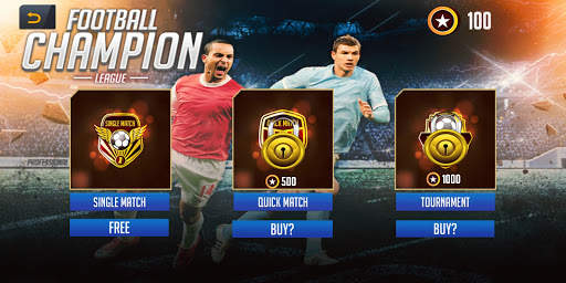 Real Soccer Game 2021 - Football Games screenshot 1