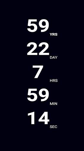 Countdown App - Todeszeit Uhr *Spaß App screenshot 5