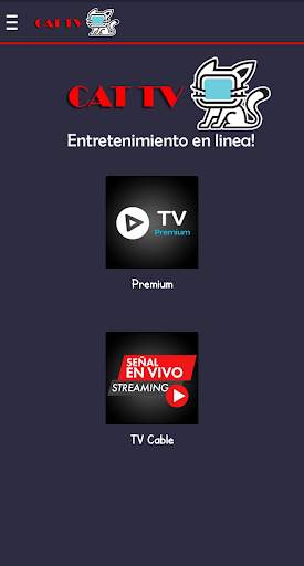 Cat Tv - Tv por internet screenshot 3