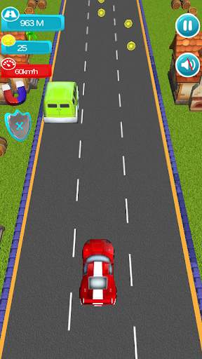 City Car Racing screenshot 5